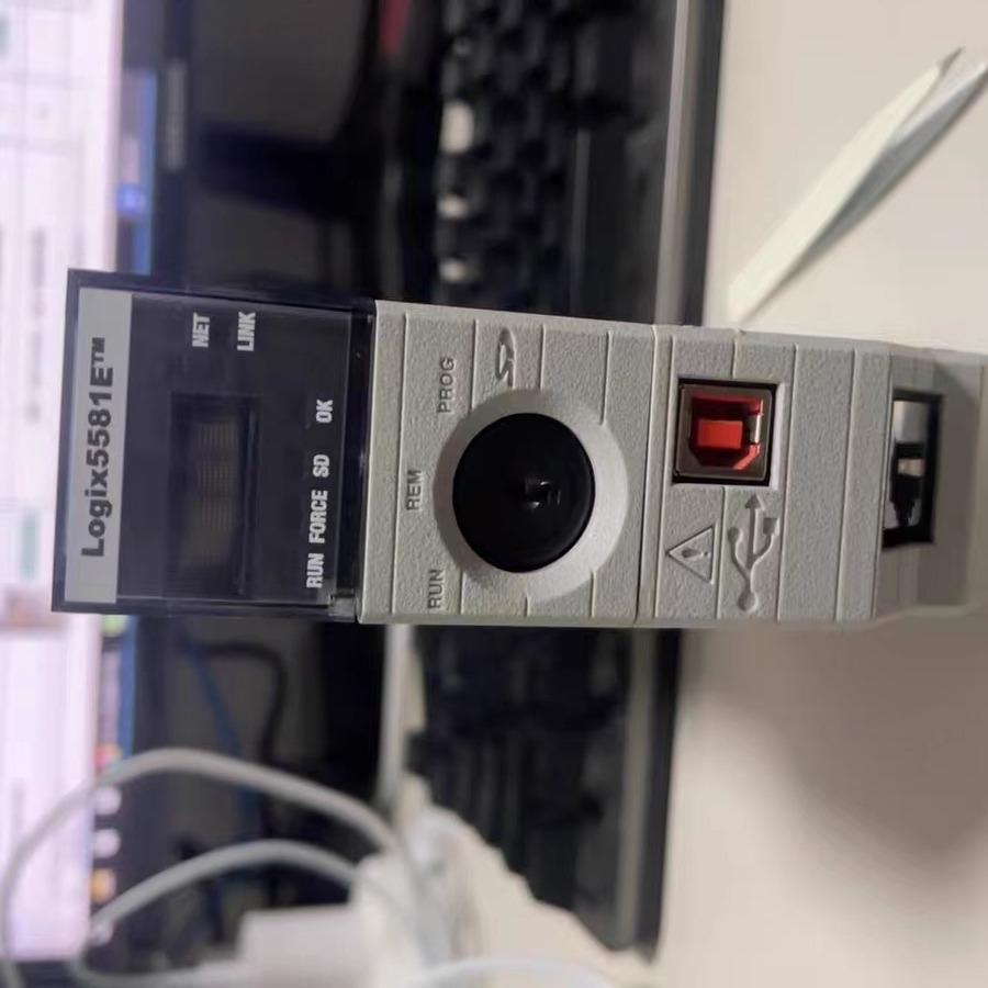 1756-L81E AB罗克韦尔工业控制器