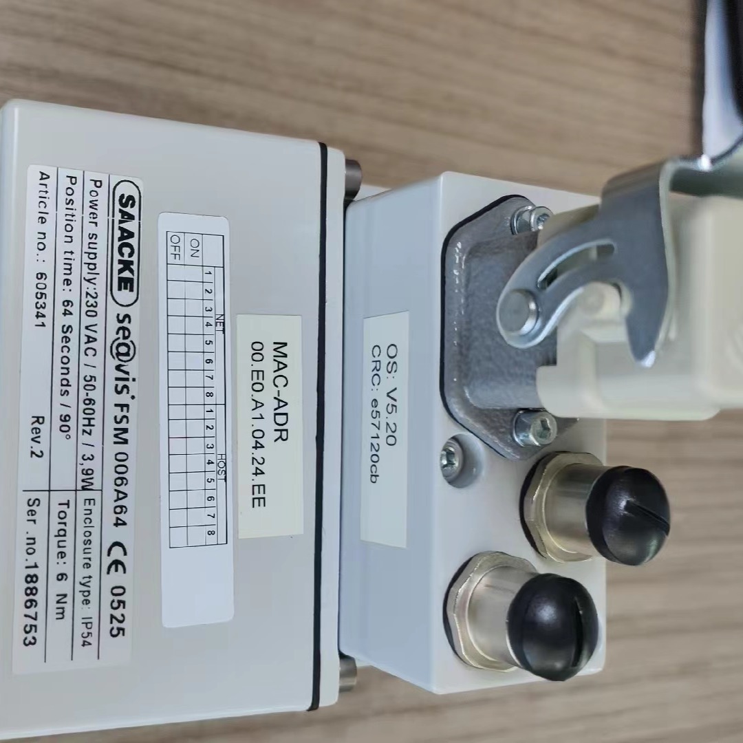 SAACKE伺服电动马达 MAC-ADR se@vis FSM 006A64