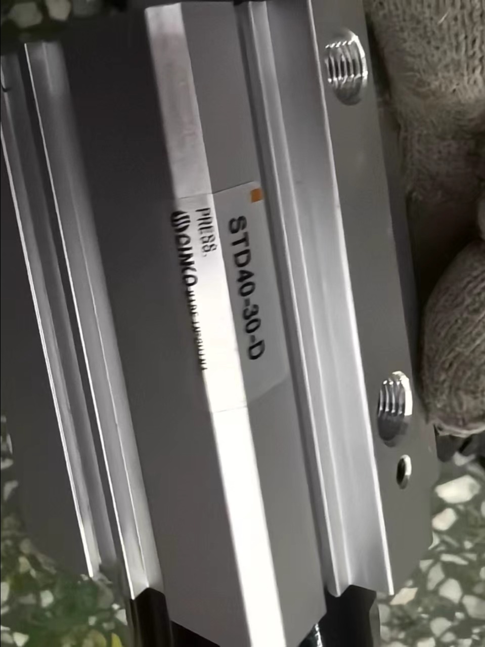 森柯阻挡气缸 ST40-30-D