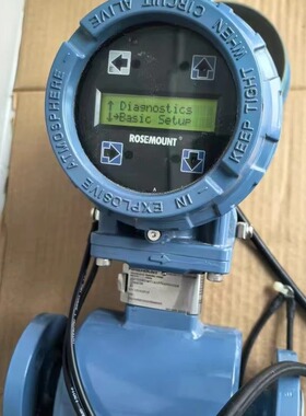 ROSEMOUNT罗斯蒙特8732电磁流量计 8750WDMT1A1FTSA005CDH