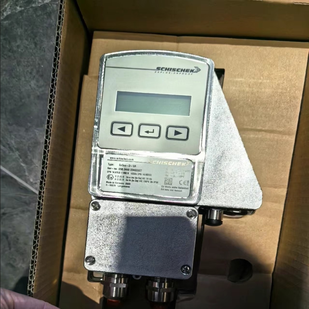 斯凯科SCHISCHEK温湿度传感器 EXCOS-D-VA+EXPRO-CTF-200