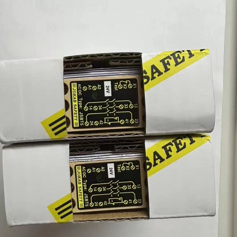 佳可保jokab安全继电器 JSBT5 24VDC 12VDC