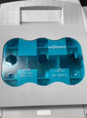 Wohner维纳尔 33602.000 NH2-400A 熔断器式隔离开关