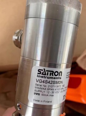 SATRON压力变送器 VG4S42SMON