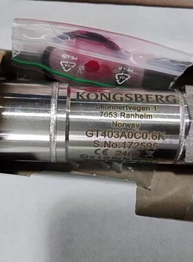 KONGSBERG康士伯 GT403A0C0.6K压力变送器