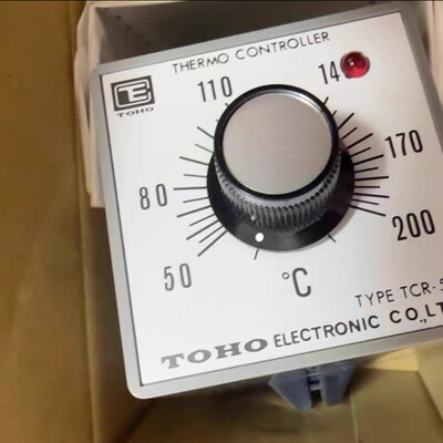 TOHO东邦 Electronic TCR-5BS 温度控制器