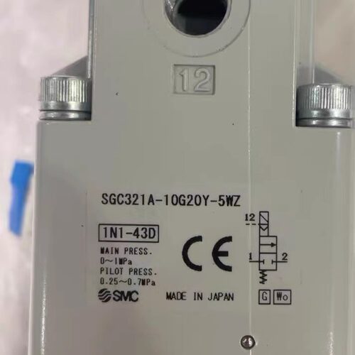 SMC电磁阀 SGC321A-10G20Y-5WZ