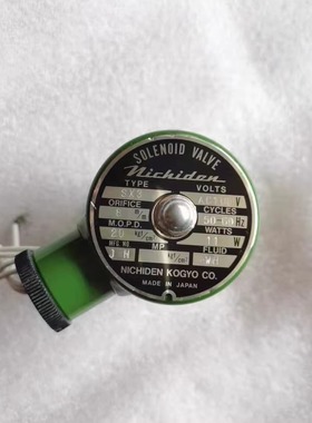 Nichiden SX3 AC100V 11W 电磁阀