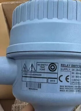 罗斯蒙特ROSEMOUNT 2120振动音叉液位开关 2120D1DV1NADM0200