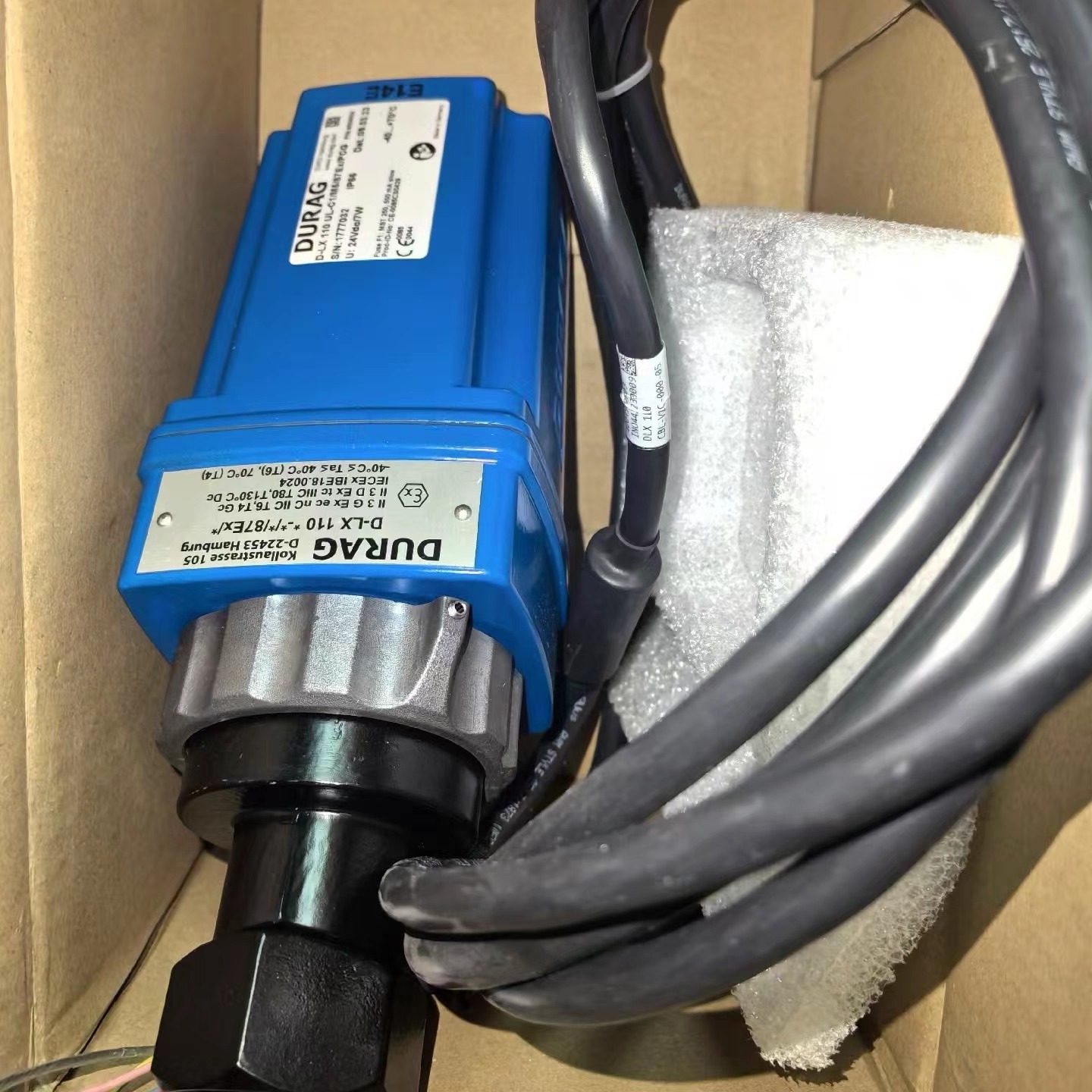 杜拉格DURAG D-LX 110UL-C1火焰检测器