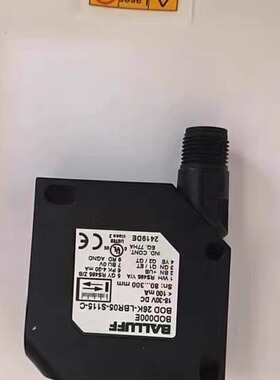 BALLUFF巴鲁夫BOD000E BOD 26K-LBR05-S115-C接近开关传感器