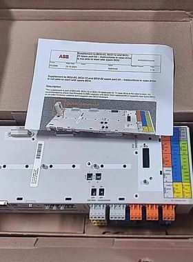 ABB主控板 BCU-02 3AUA0000110429