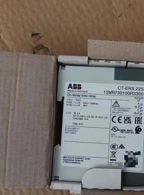 ABB CT-ERS.22S 时间继电器 1SVR730100R3300