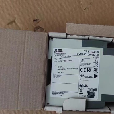 ABB CT-ERS.22S 时间继电器 1SVR730100R3300