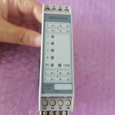 Consilium康士廉 ANLG M 4-20模拟量模块 5110003-20A