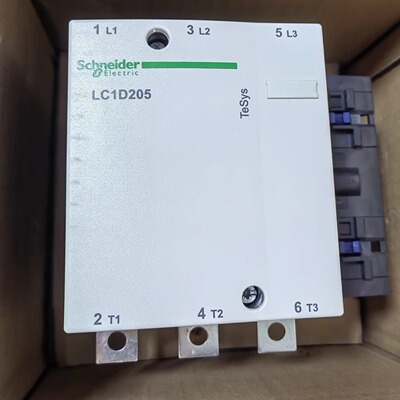 LC1D205Q5C 施耐德交流接触器