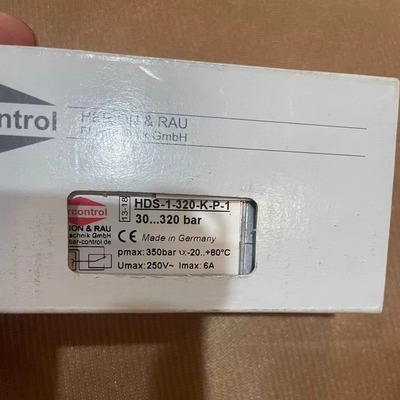 barcontrol HDS-1-320-K-P-1压力开关