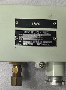 ANS-C103WKQ 鹭宫SAGINOMIYA压力开关