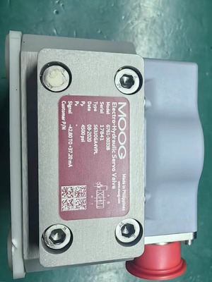 穆格MOOG伺服阀 G761-3033B