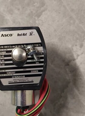 ASCO气动电磁阀 FG-S000 EF8262H138