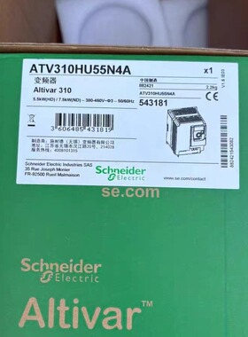 施耐德 ATV310HU55N4A变频器