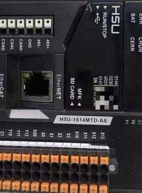 INOVANCE汇川PLC可编程控制器 H5U-1614MTD-A8