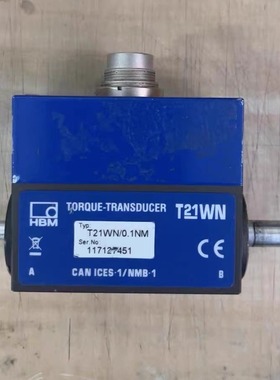 HBM扭距传感器 T21WN