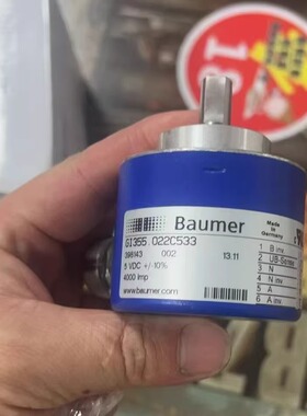 BAUMER堡盟编码器 GI355.022C533