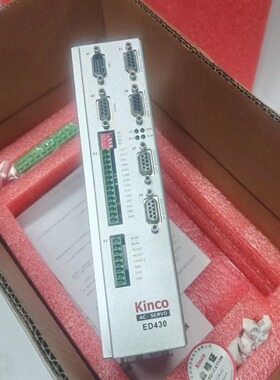 Kinco步科 ED430-0040-AA-K-000 伺服驱动器
