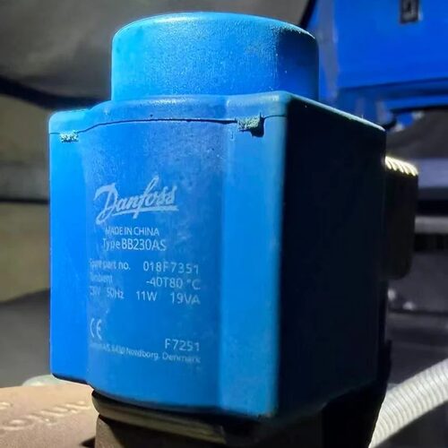 丹佛斯DANFOSS BB230AS 018F7351电磁阀线圈