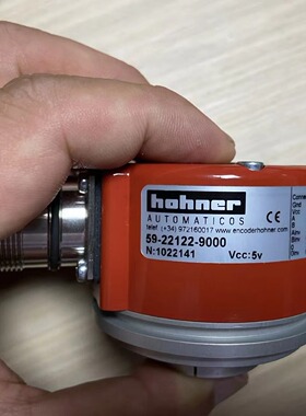 霍纳Hohner 59-22122-9000 增量式编码器