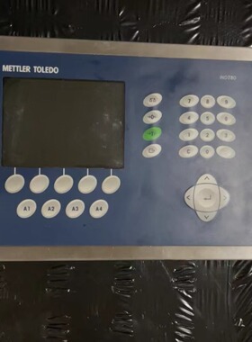 梅特勒托利多780面板型彩色数字称重显示控制器 XK3140