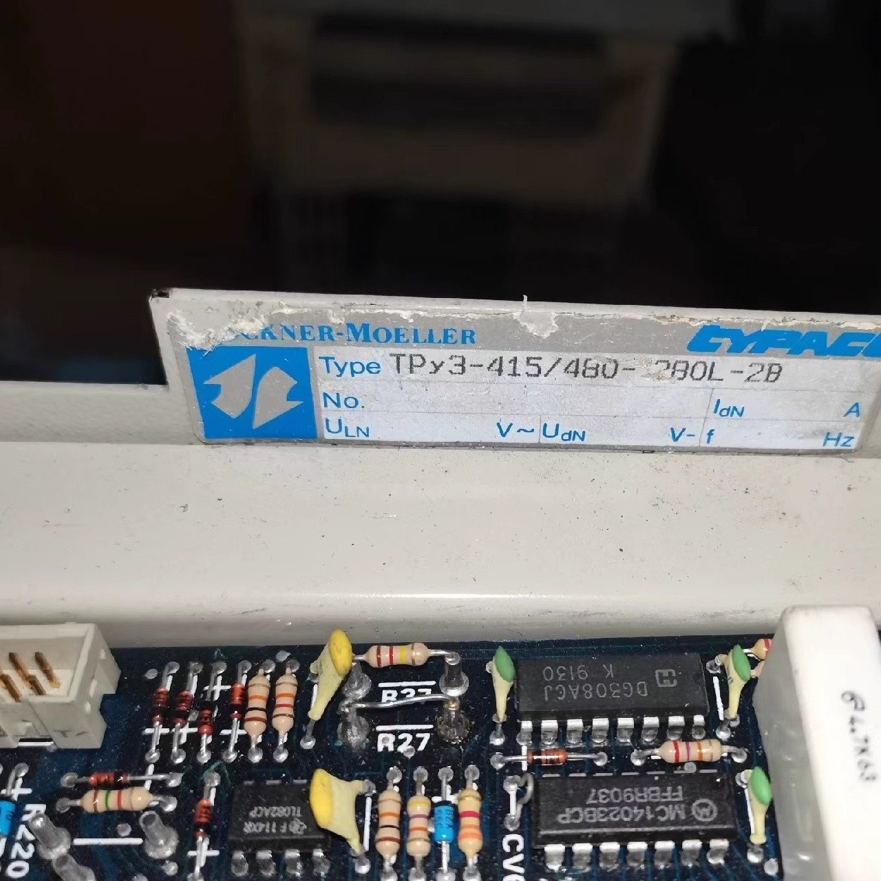 西威直流调速器 TPY 3-415/480-280L-2B