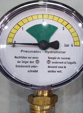 威卡WIKA压力表 Pneumatex-Hydrometer 9827921 ART.NR.501.1037