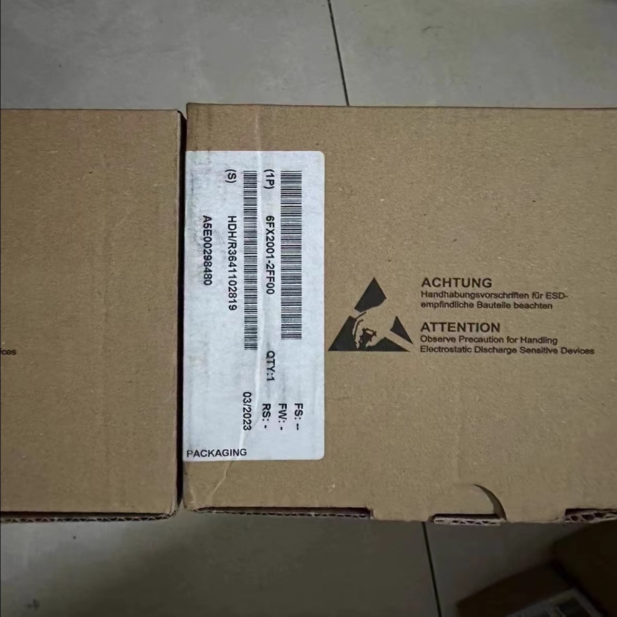 西门子Siemens 6FX2001-2FF00 编码器