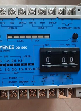 DD-860 KEYENCE基恩士控制器