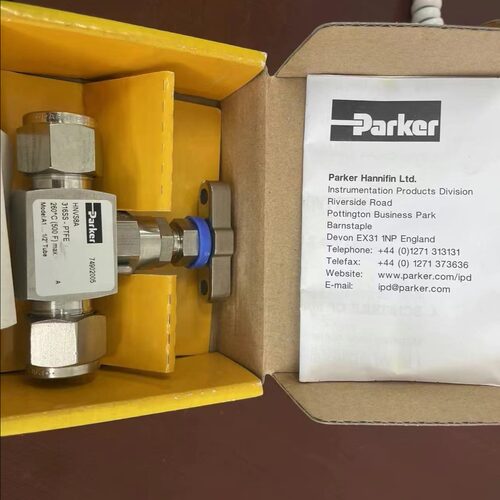 PARKER派克内螺纹针阀 HNVS8A  316SS-OTHE