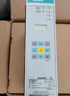 Siemens西门子 7RW6000-5EA00-2DA0/BB 微机综合继电保护装置