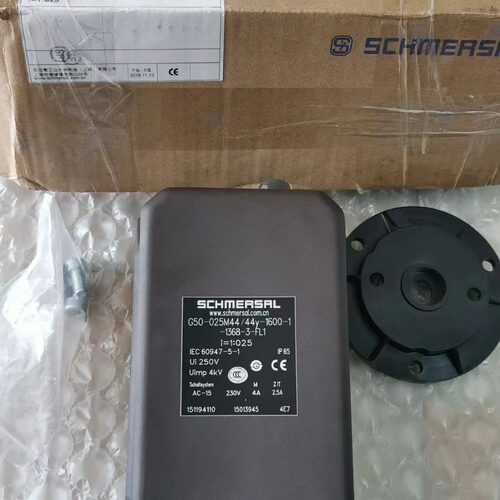 施迈赛SCHMERSAL G50-025M44/44y-1600-1-1368-3-FL1凸轮开关