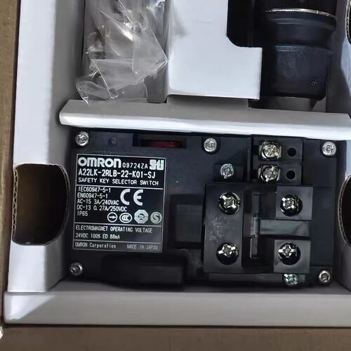 OMRON欧姆龙 A22LK-2RLB-22-K01-SJ安全开关
