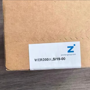ZIMMER 00能源模块 WER3000LSI19
