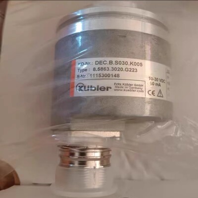 DEC.B.S030.K005 库伯勒KUEBLER编码器 8.5863.3020.G223