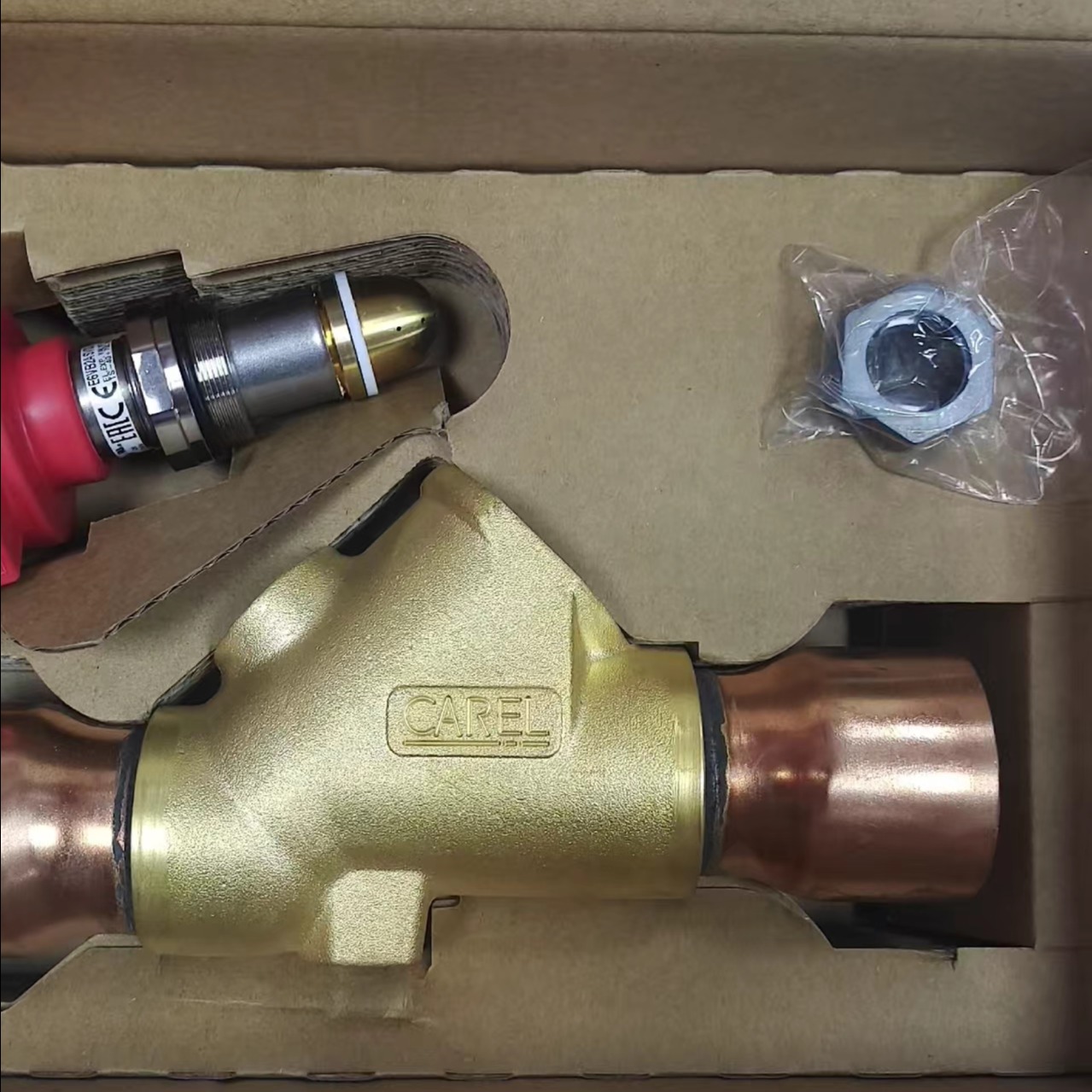 CAREL卡乐 E6VB2ASV00电子膨胀阀