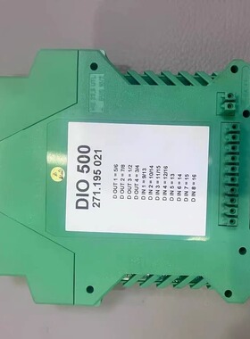 Wartsila DIO 500数字量输入输出模块 271.195 021