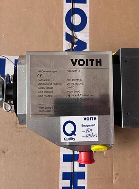 DSG-B07113 福伊特VOITH电液转换器