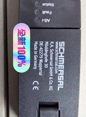 施迈赛SCHMERSAL安全开关 AZM201Z-12-ST-T-AS-P-2989-2