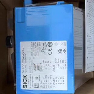 SICK西克 22AA2213激光测距传感器 DL100