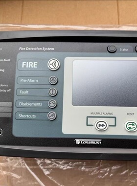 5100195-20A 船用主机控制器Consilium康士廉 M4.3火警控制面板