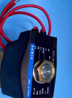 SAMIN电磁阀 AV41-03-5-KR