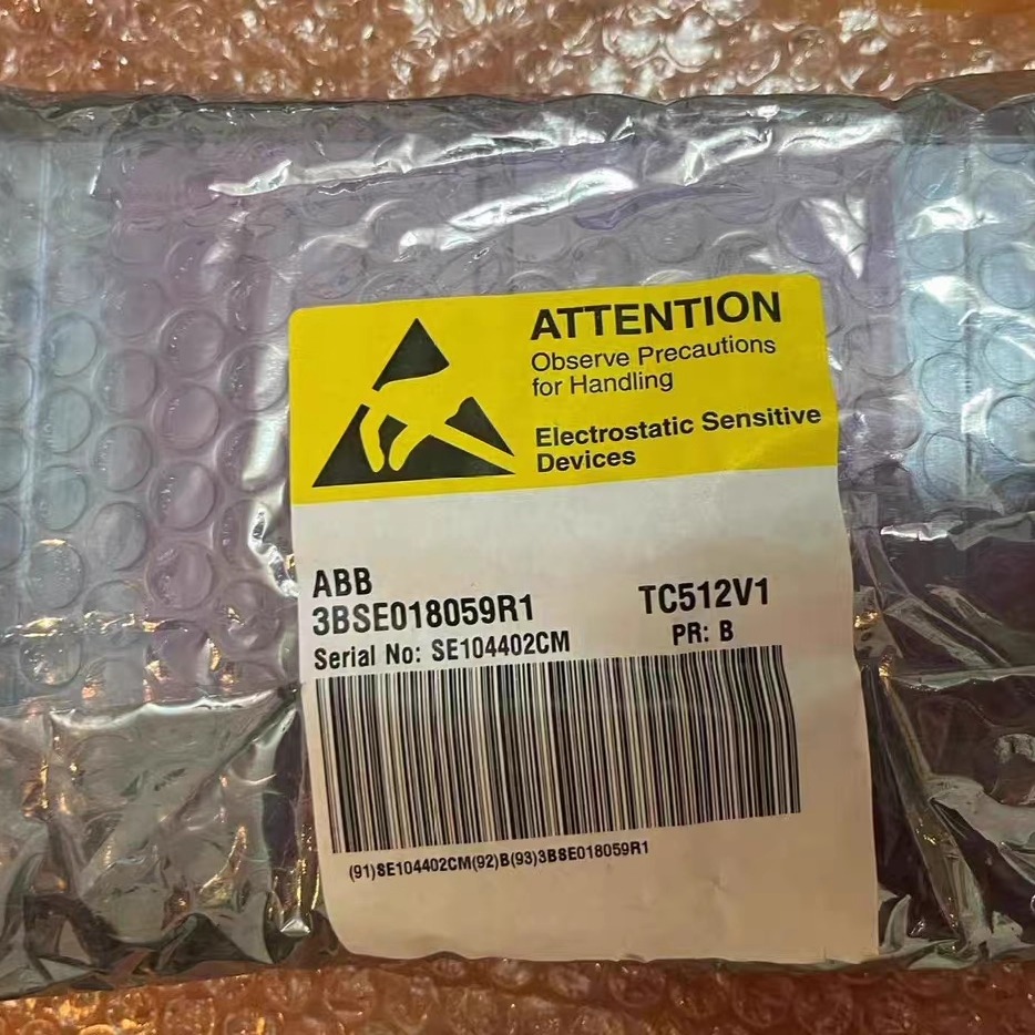 ABB 3BSE018059R1 TC512V1控制器模块